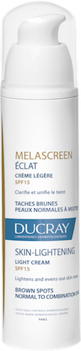 Ducray Melascreen Eclat Lightening Light Cream SPF15